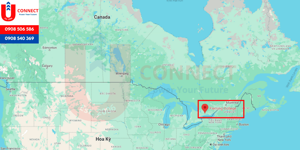 Cao đẳng Fleming, bang Ontario, Canada